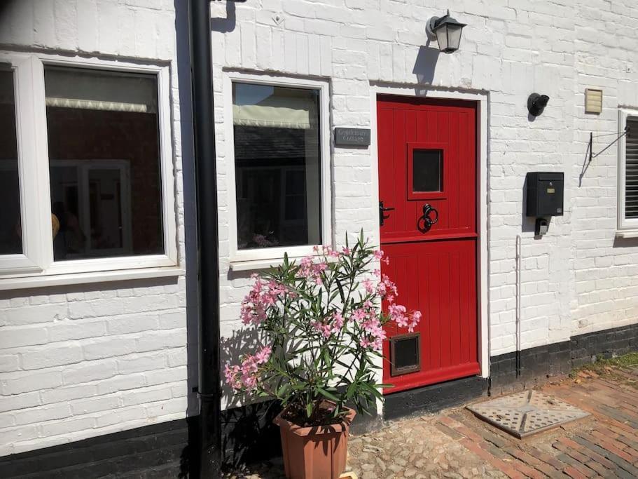 Beautiful Mews Cottage. Ledbury Town Centre. Eksteriør bilde