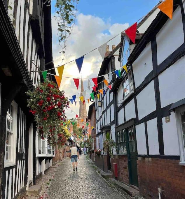 Beautiful Mews Cottage. Ledbury Town Centre. Eksteriør bilde